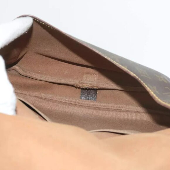 LOUIS VUITTON Monogram Saumur 30 Shoulder Bag M42256 LV Auth bs9057 - Picture 2 of 15